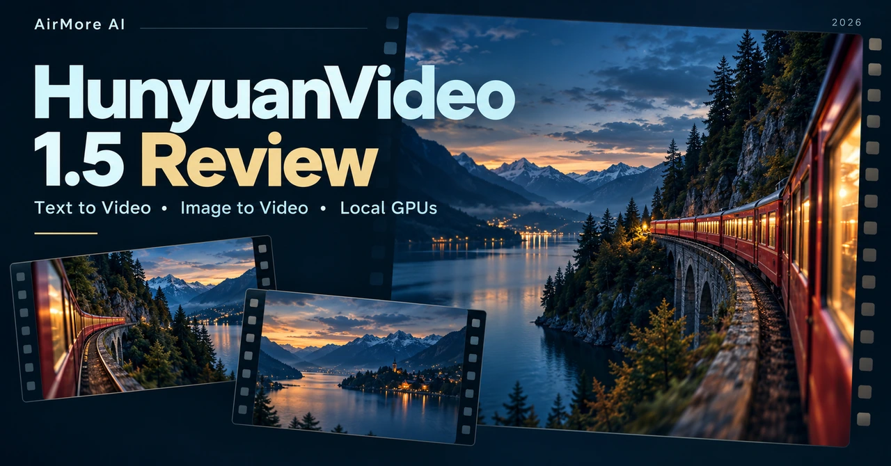 HunyuanVideo 1.5 Review: Quality, VRAM, ComfyUI, Pricing and Limits