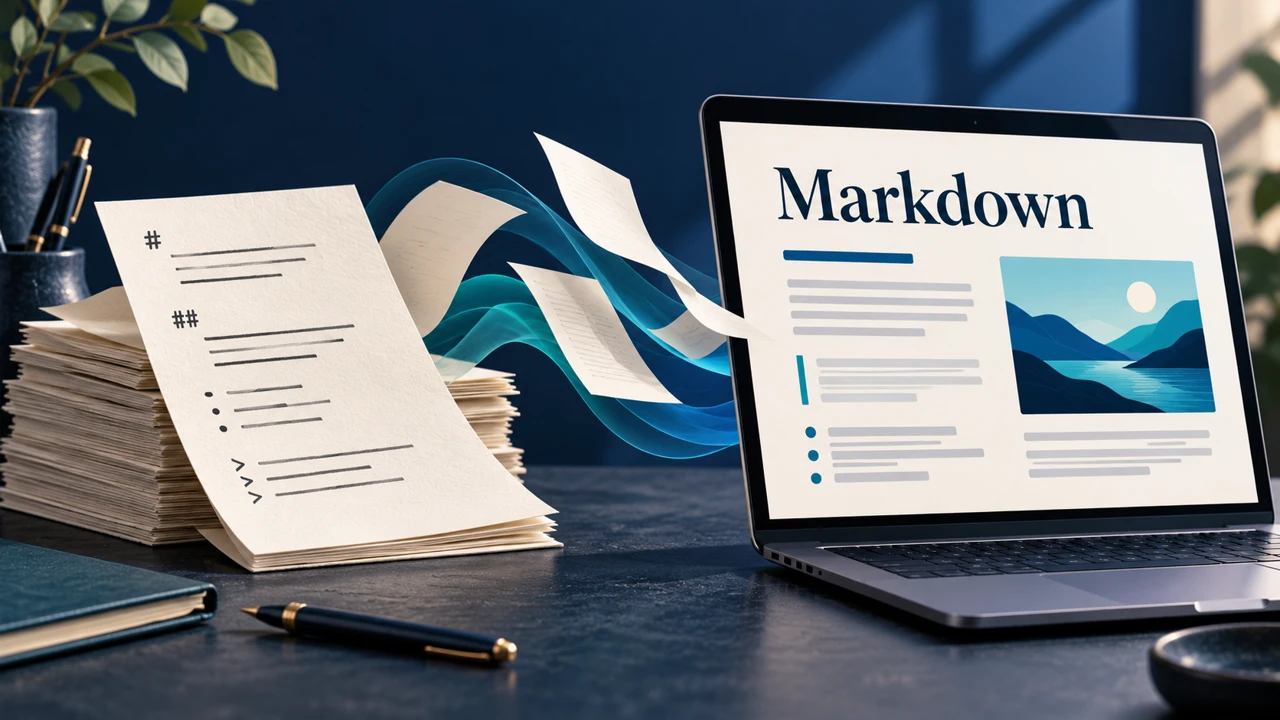 5 Best Online Markdown Editors for Preview, Saving and Collaboration