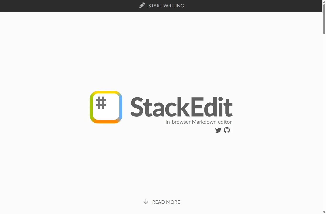 StackEdit — Viewer page